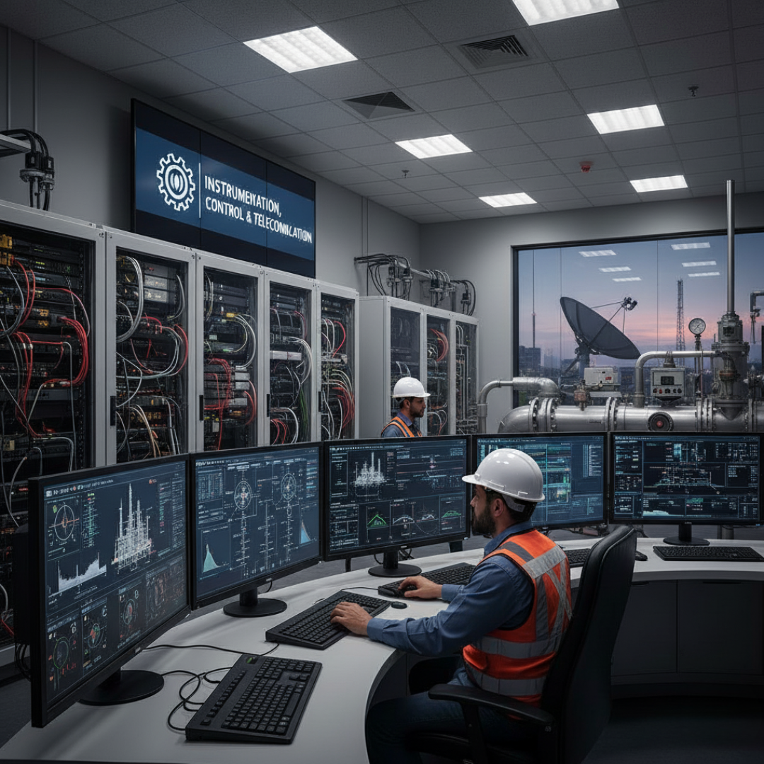 Instrumentation Control & Telecommunication
