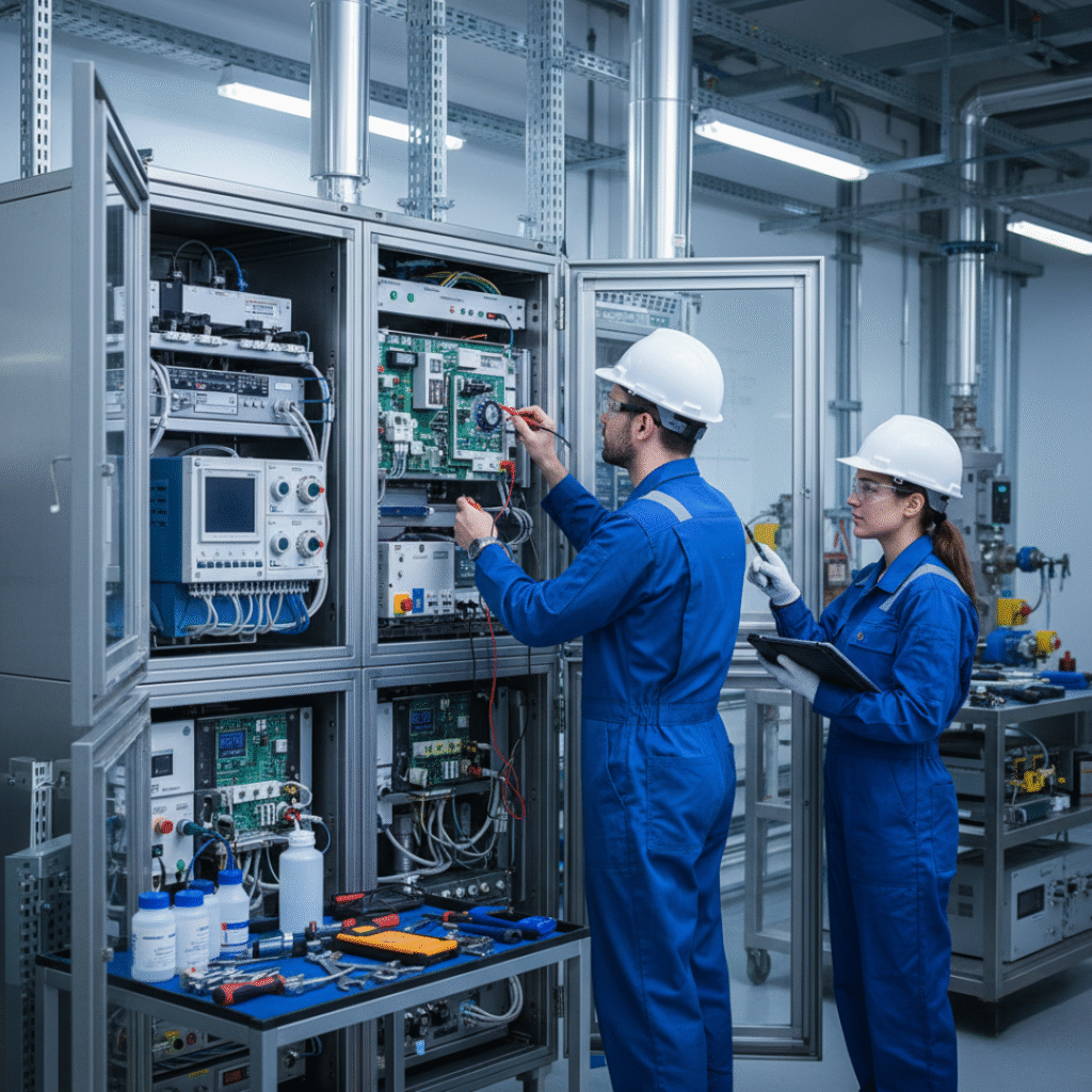 Instrumentation & Analyzer