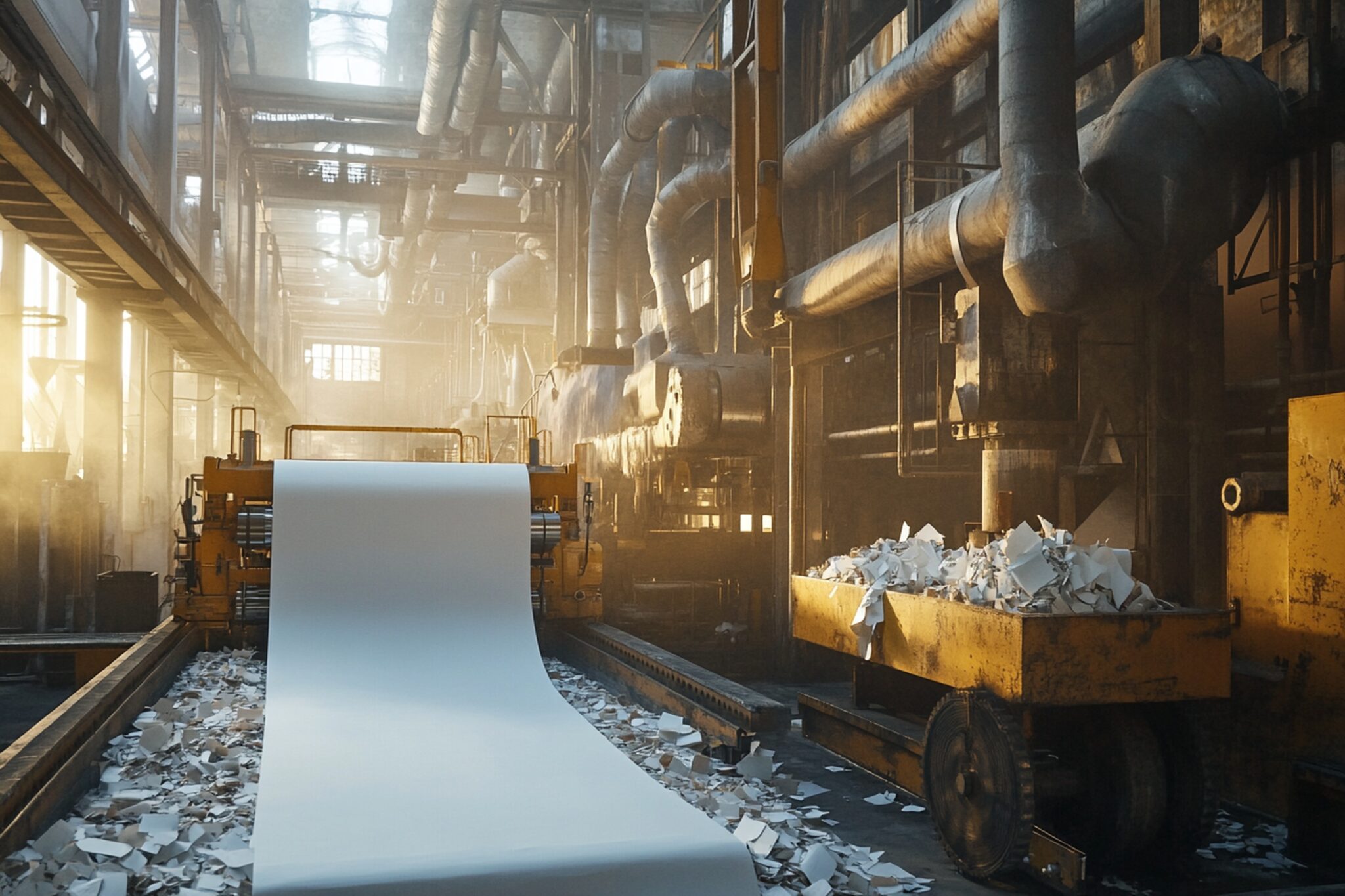 Paper & Pulp | Quality Solutions Providing Industry Support